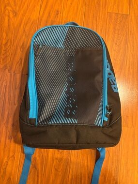Babolat Classic Club Racket Slot Tennis Backpack Blue Blue Black